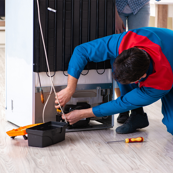 how much do you charge for refrigerator repair services in Strykersville NY